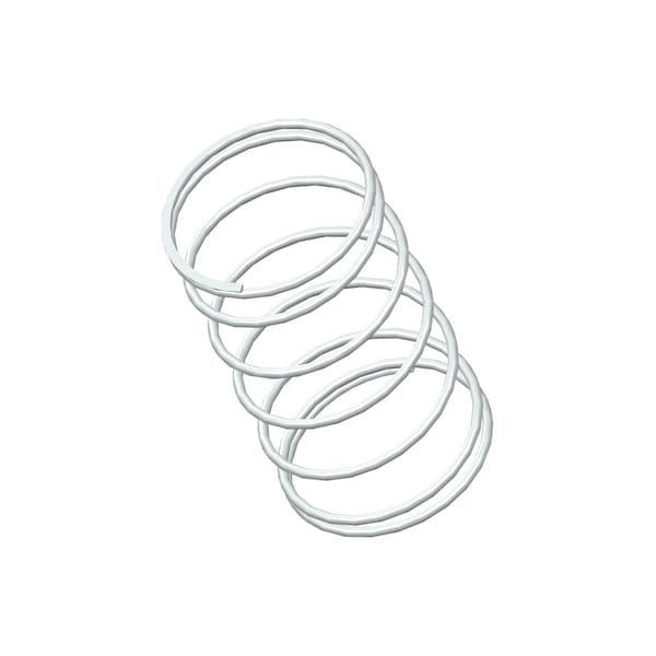 Approved Vendor Compression Spring, O= .859, L= 1.53, W= .040 G809968089 - main